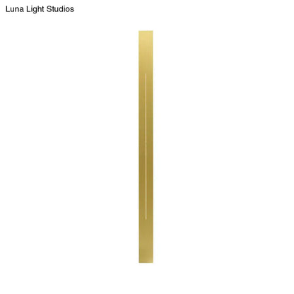 DecorBites™ DecorBites™ Sleek Bar Shape LED Wall Sconce for Living Room | Simplicity Collection