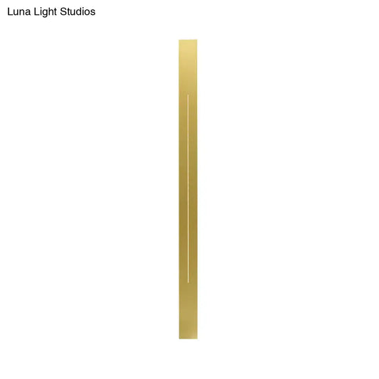 DecorBites™ DecorBites™ Sleek Bar Shape LED Wall Sconce for Living Room | Simplicity Collection