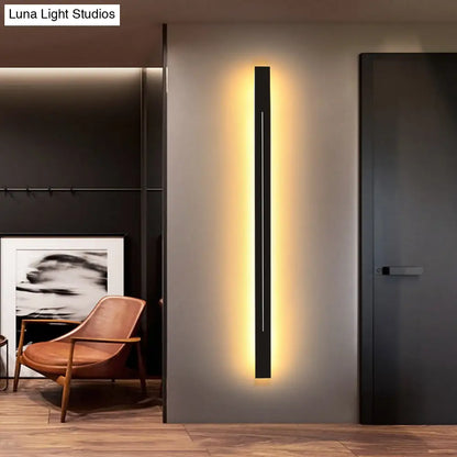 DecorBites™ DecorBites™ Sleek Bar Shape LED Wall Sconce for Living Room | Simplicity Collection