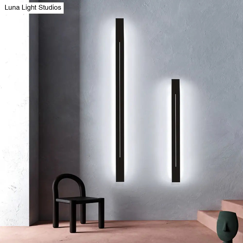 DecorBites™ DecorBites™ Sleek Bar Shape LED Wall Sconce for Living Room | Simplicity Collection