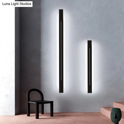 DecorBites™ DecorBites™ Sleek Bar Shape LED Wall Sconce for Living Room | Simplicity Collection