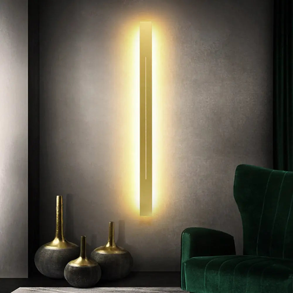 DecorBites™ DecorBites™ Sleek Bar Shape LED Wall Sconce for Living Room | Simplicity Collection