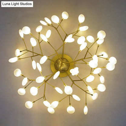 DecorBites™ DecorBites™ Sleek LED Branch Ceiling Chandelier for Modern Living Rooms