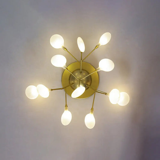 DecorBites™ DecorBites™ Sleek LED Branch Ceiling Chandelier for Modern Living Rooms