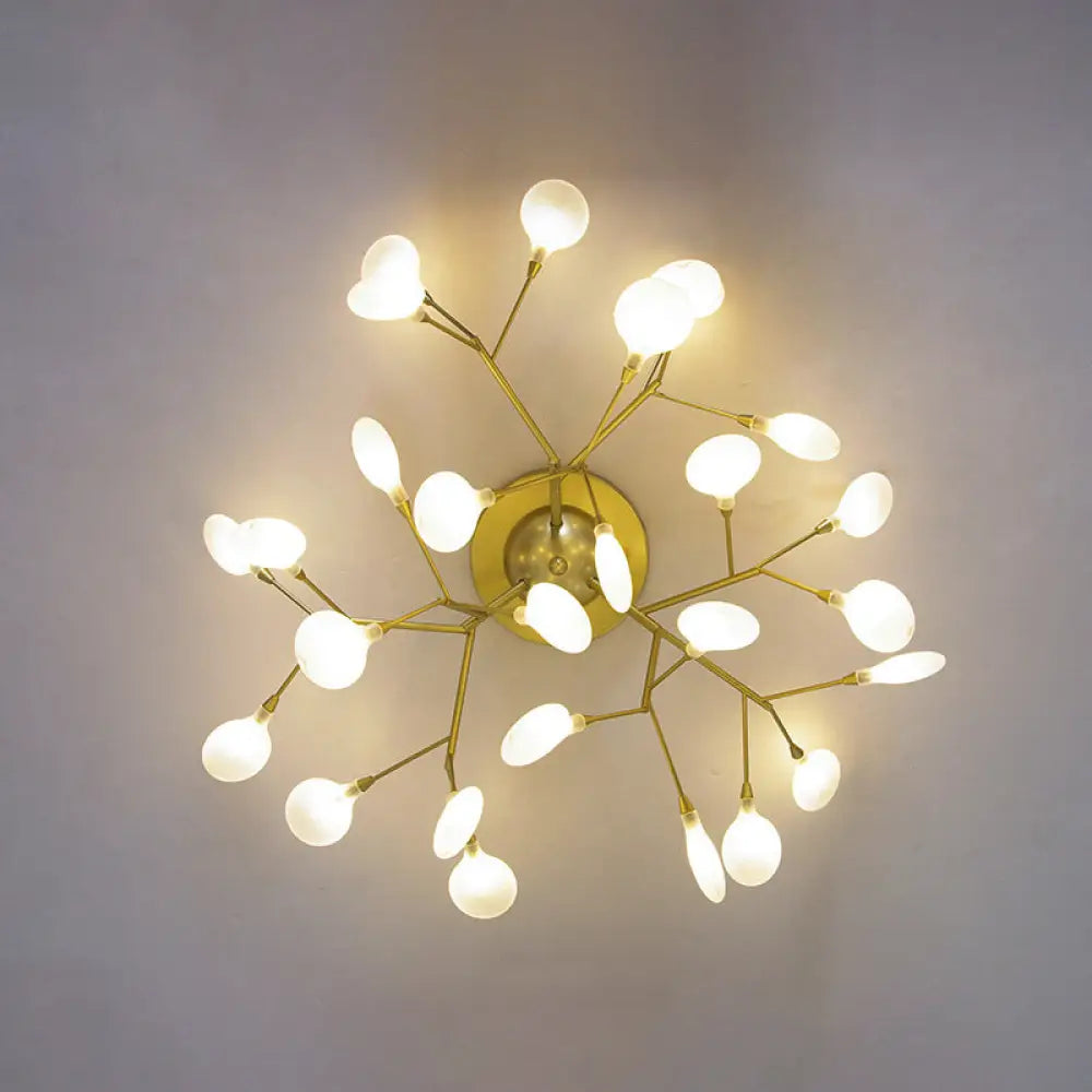 DecorBites™ DecorBites™ Sleek LED Branch Ceiling Chandelier for Modern Living Rooms