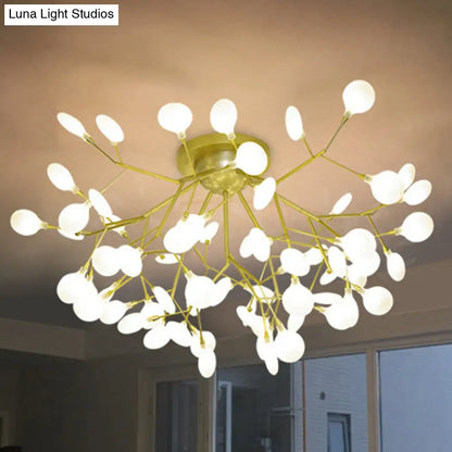 DecorBites™ DecorBites™ Sleek LED Branch Ceiling Chandelier for Modern Living Rooms