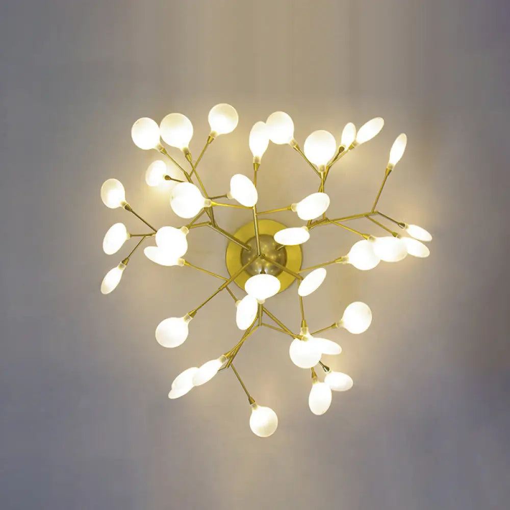 DecorBites™ DecorBites™ Sleek LED Branch Ceiling Chandelier for Modern Living Rooms