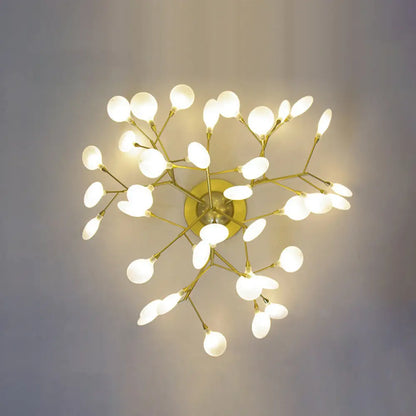 DecorBites™ DecorBites™ Sleek LED Branch Ceiling Chandelier for Modern Living Rooms