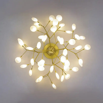 DecorBites™ DecorBites™ Sleek LED Branch Ceiling Chandelier for Modern Living Rooms