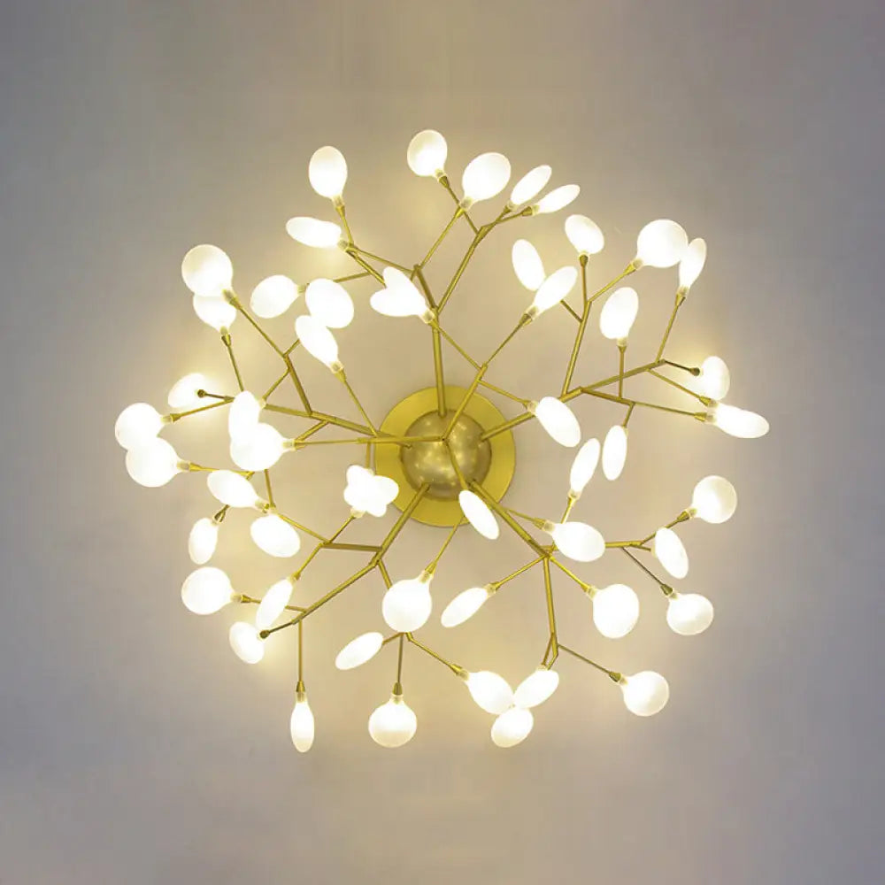 DecorBites™ DecorBites™ Sleek LED Branch Ceiling Chandelier for Modern Living Rooms