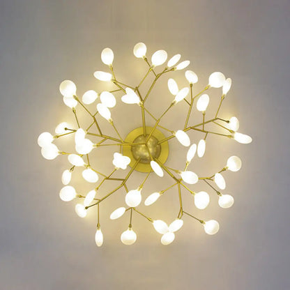 DecorBites™ DecorBites™ Sleek LED Branch Ceiling Chandelier for Modern Living Rooms