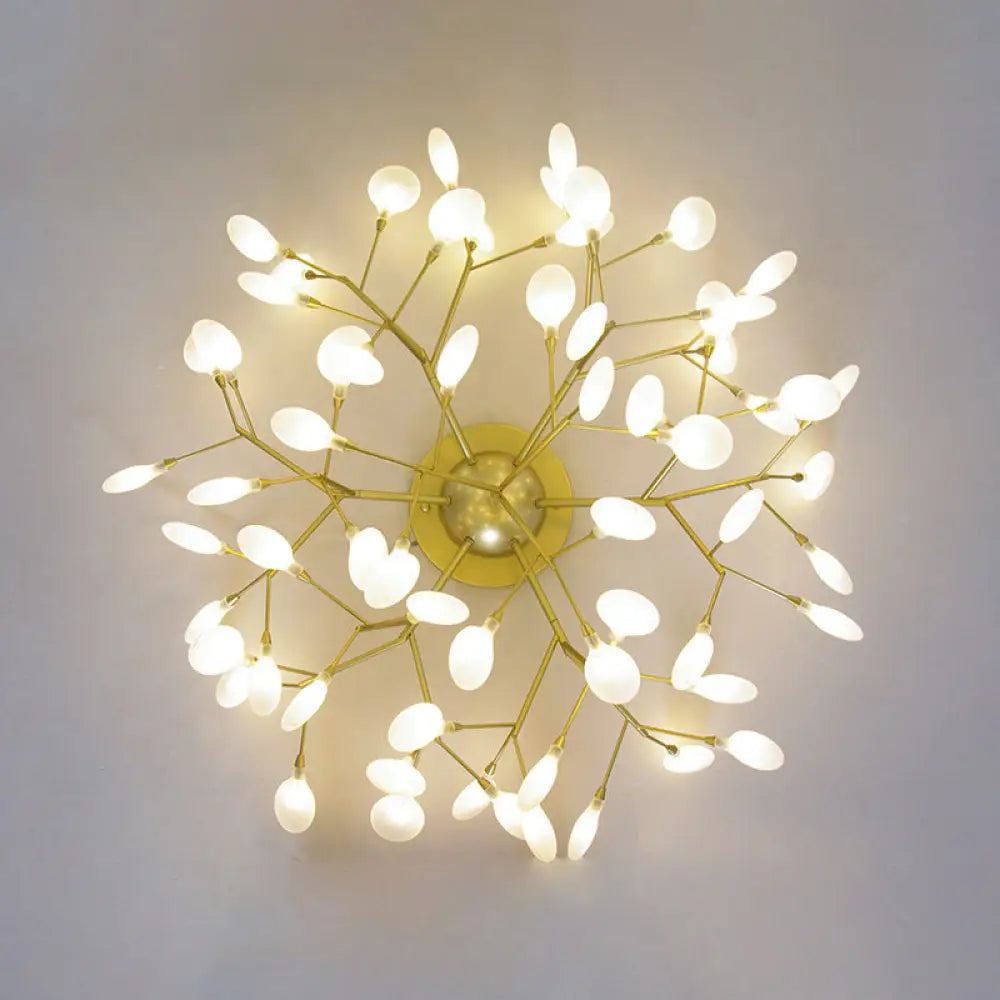DecorBites™ DecorBites™ Sleek LED Branch Ceiling Chandelier for Modern Living Rooms