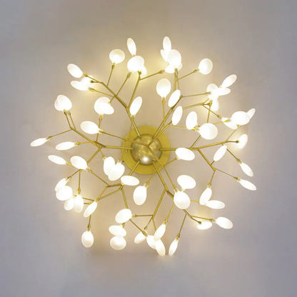 DecorBites™ DecorBites™ Sleek LED Branch Ceiling Chandelier for Modern Living Rooms
