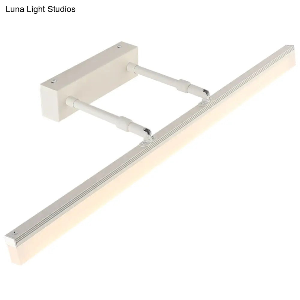 DecorBites™ DecorBites™ Sleek LED Mirror Light: Extendable & Wall-Mounted, Ideal for Bathrooms