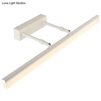 DecorBites™ DecorBites™ Sleek LED Mirror Light: Extendable & Wall-Mounted, Ideal for Bathrooms