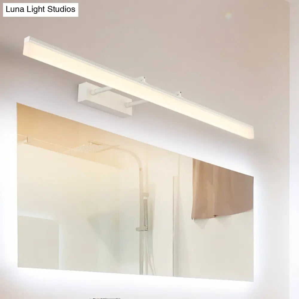 DecorBites™ DecorBites™ Sleek LED Mirror Light: Extendable & Wall-Mounted, Ideal for Bathrooms