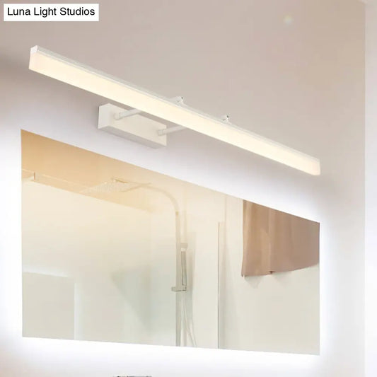 DecorBites™ DecorBites™ Sleek LED Mirror Light: Extendable & Wall-Mounted, Ideal for Bathrooms