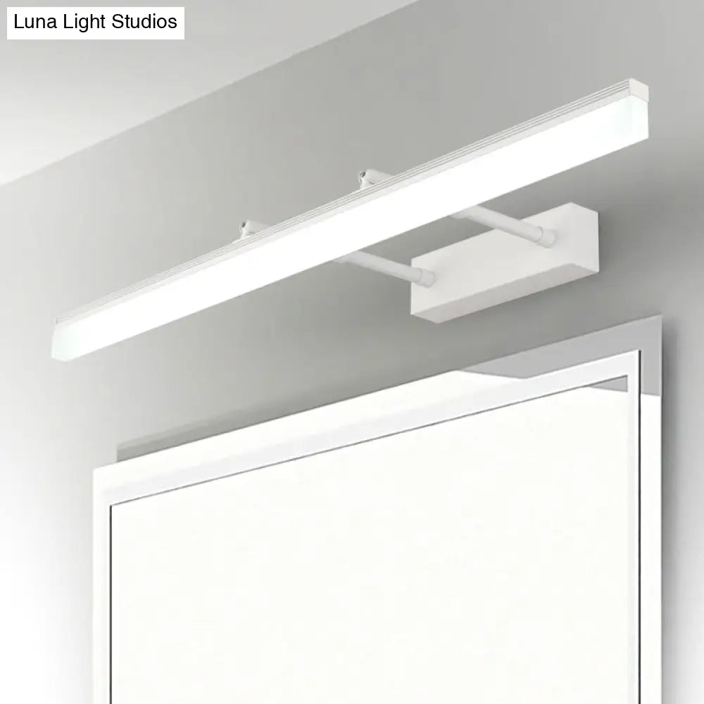 DecorBites™ DecorBites™ Sleek LED Mirror Light: Extendable & Wall-Mounted, Ideal for Bathrooms