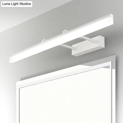 DecorBites™ DecorBites™ Sleek LED Mirror Light: Extendable & Wall-Mounted, Ideal for Bathrooms