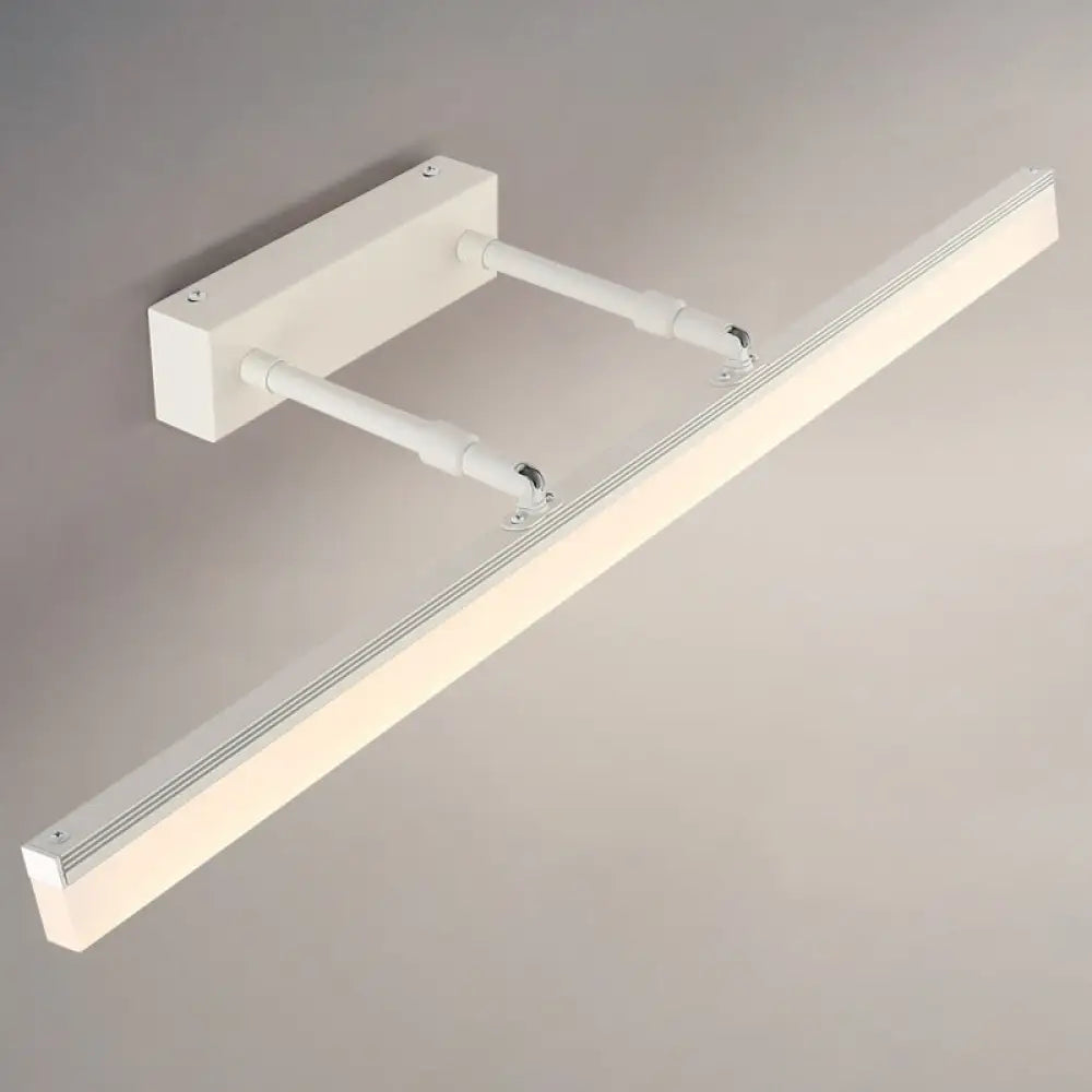 DecorBites™ DecorBites™ Sleek LED Mirror Light: Extendable & Wall-Mounted, Ideal for Bathrooms