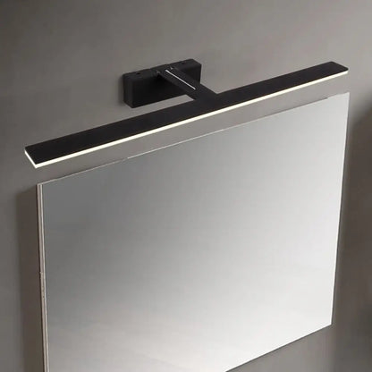 DecorBites™ DecorBites™ Sleek LED Vanity Lamp: Minimalist Bar Design, Metal Base, Acrylic Diffuser - Ideal for Bathrooms
