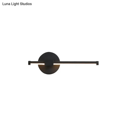 DecorBites™ DecorBites™ Sleek LED Wall Sconce Light for Living Room - Simplicity Stick Design