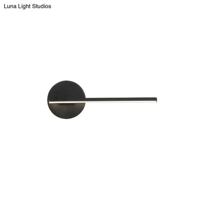 DecorBites™ DecorBites™ Sleek LED Wall Sconce Light for Living Room - Simplicity Stick Design