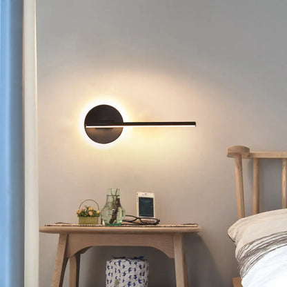 DecorBites™ DecorBites™ Sleek LED Wall Sconce Light for Living Room - Simplicity Stick Design
