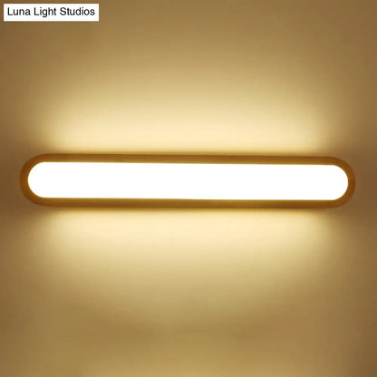 DecorBites™ DecorBites™ Sleek LED Wall Sconce with Acrylic Diffuser - Ideal for Hallways