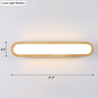 DecorBites™ DecorBites™ Sleek LED Wall Sconce with Acrylic Diffuser - Ideal for Hallways
