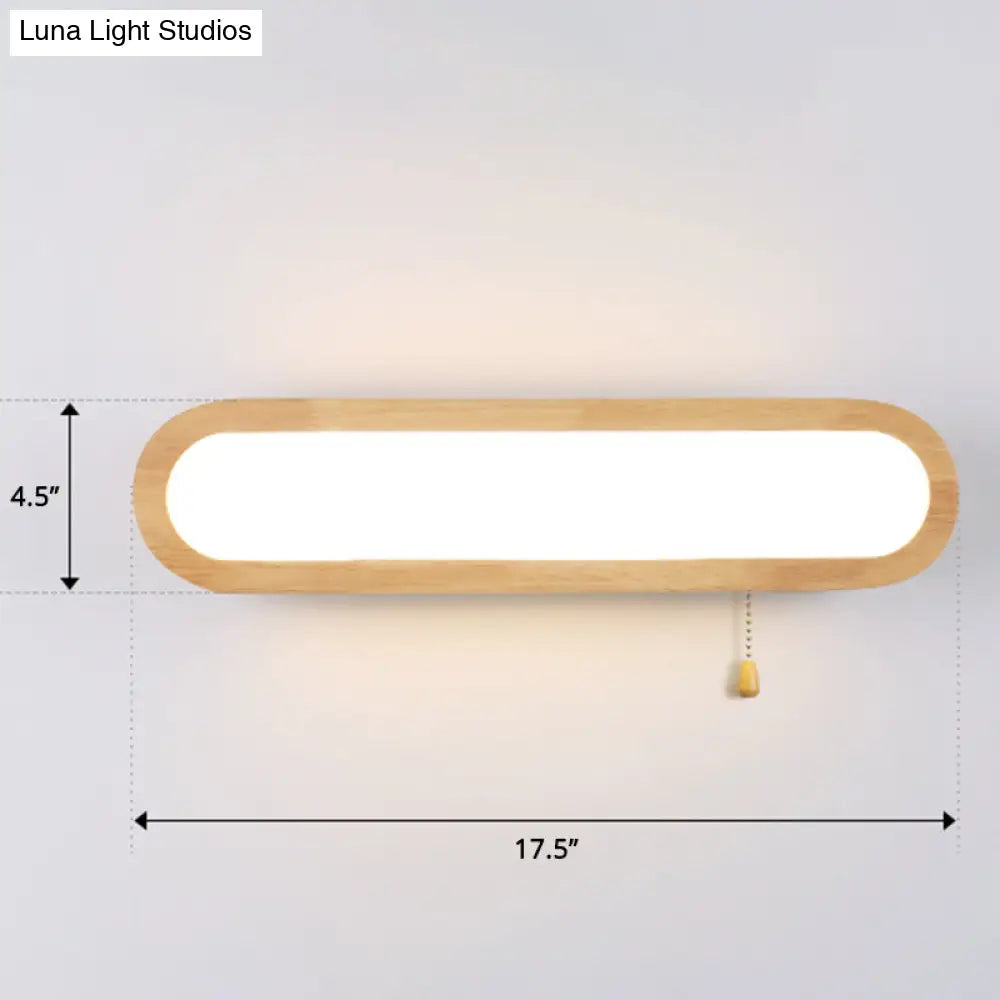 DecorBites™ DecorBites™ Sleek LED Wall Sconce with Acrylic Diffuser - Ideal for Hallways