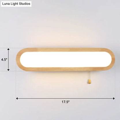 DecorBites™ DecorBites™ Sleek LED Wall Sconce with Acrylic Diffuser - Ideal for Hallways