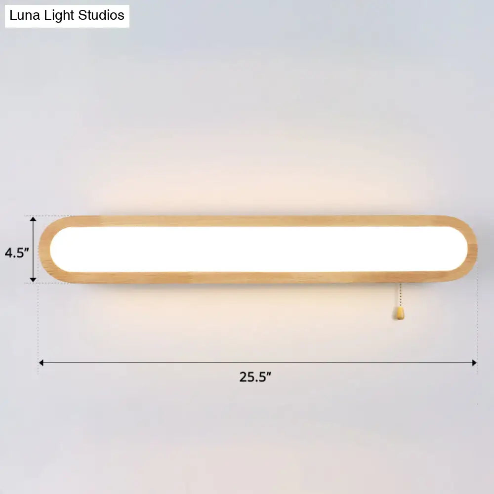 DecorBites™ DecorBites™ Sleek LED Wall Sconce with Acrylic Diffuser - Ideal for Hallways