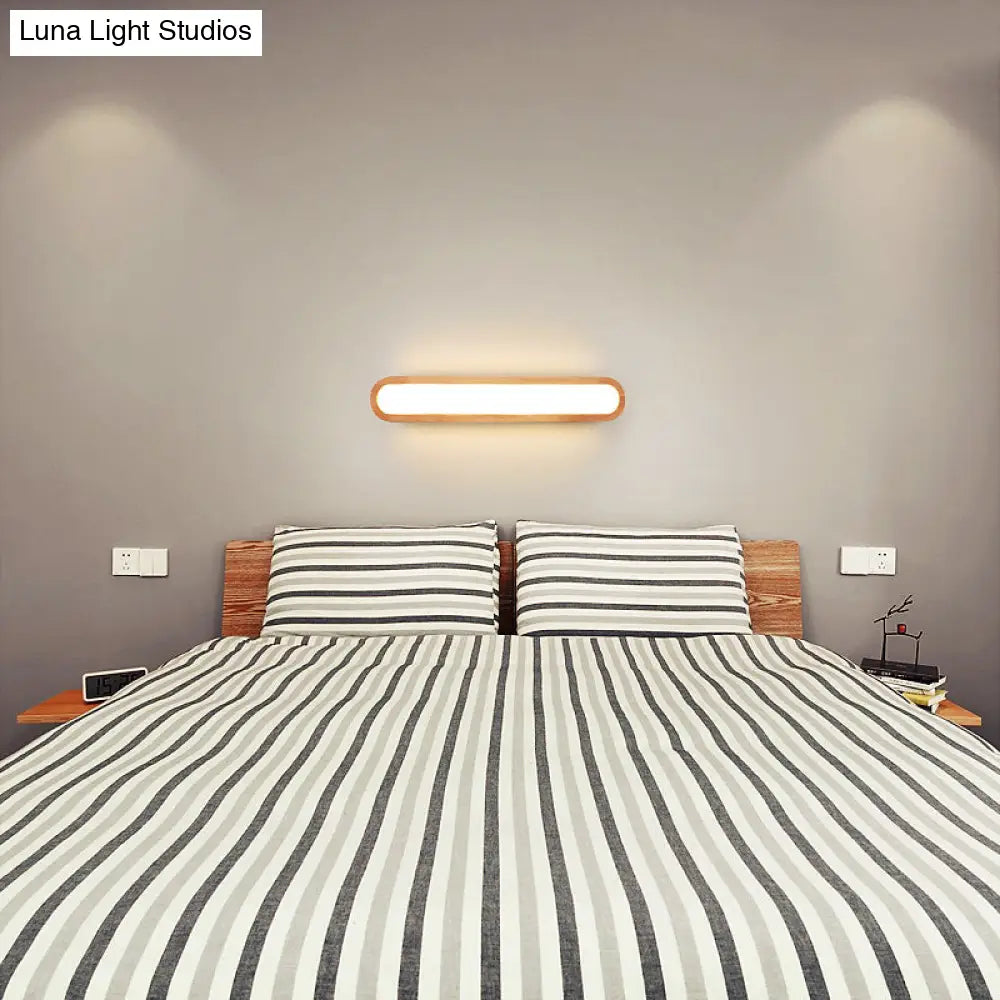 DecorBites™ DecorBites™ Sleek LED Wall Sconce with Acrylic Diffuser - Ideal for Hallways