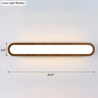 DecorBites™ DecorBites™ Sleek LED Wall Sconce with Acrylic Diffuser - Ideal for Hallways