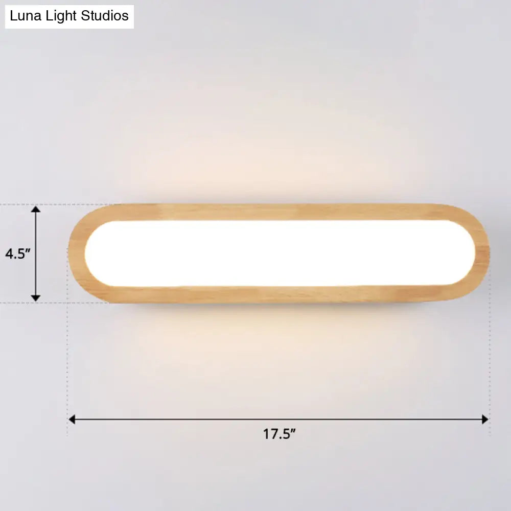 DecorBites™ DecorBites™ Sleek LED Wall Sconce with Acrylic Diffuser - Ideal for Hallways