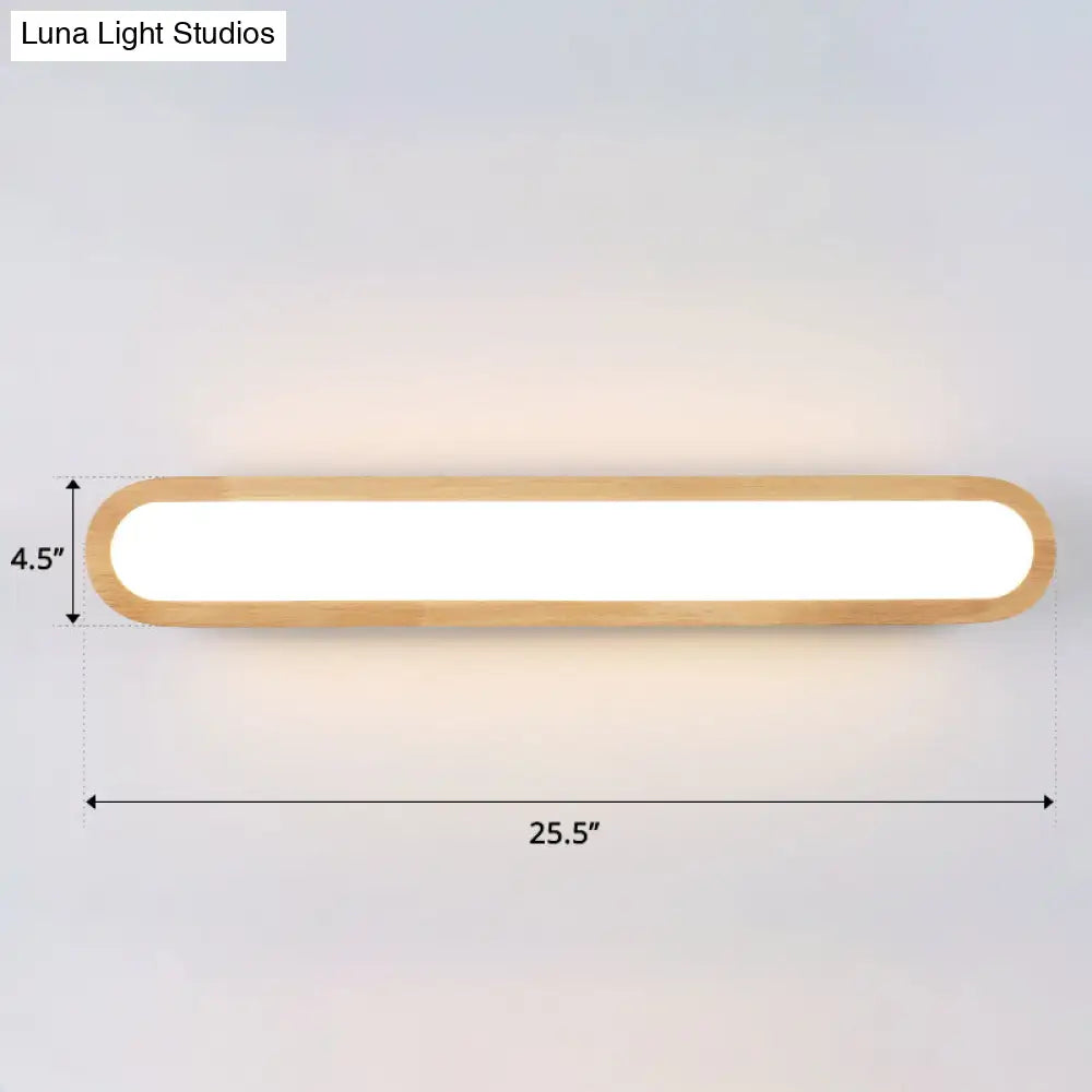 DecorBites™ DecorBites™ Sleek LED Wall Sconce with Acrylic Diffuser - Ideal for Hallways