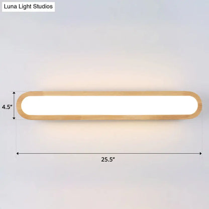 DecorBites™ DecorBites™ Sleek LED Wall Sconce with Acrylic Diffuser - Ideal for Hallways