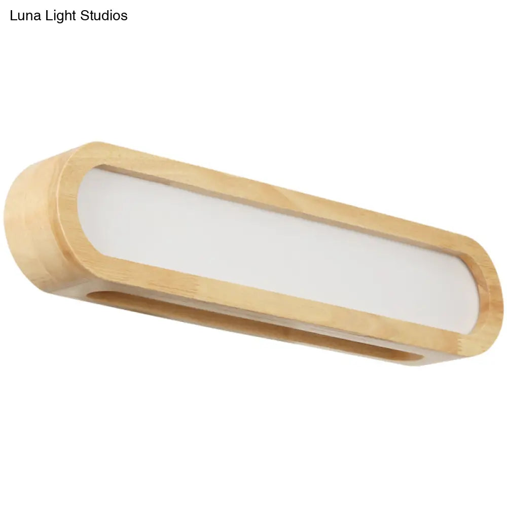 DecorBites™ DecorBites™ Sleek LED Wall Sconce with Acrylic Diffuser - Ideal for Hallways