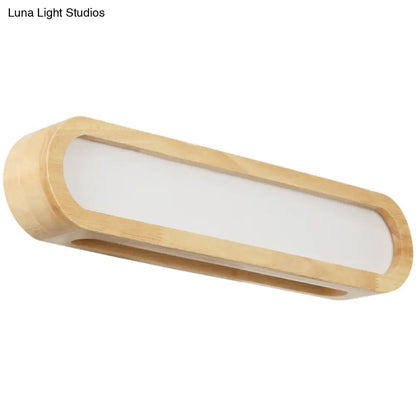 DecorBites™ DecorBites™ Sleek LED Wall Sconce with Acrylic Diffuser - Ideal for Hallways