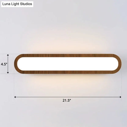 DecorBites™ DecorBites™ Sleek LED Wall Sconce with Acrylic Diffuser - Ideal for Hallways