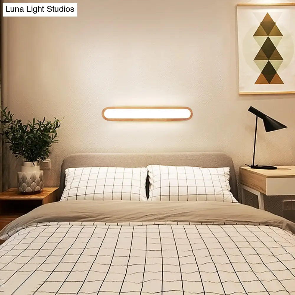 DecorBites™ DecorBites™ Sleek LED Wall Sconce with Acrylic Diffuser - Ideal for Hallways