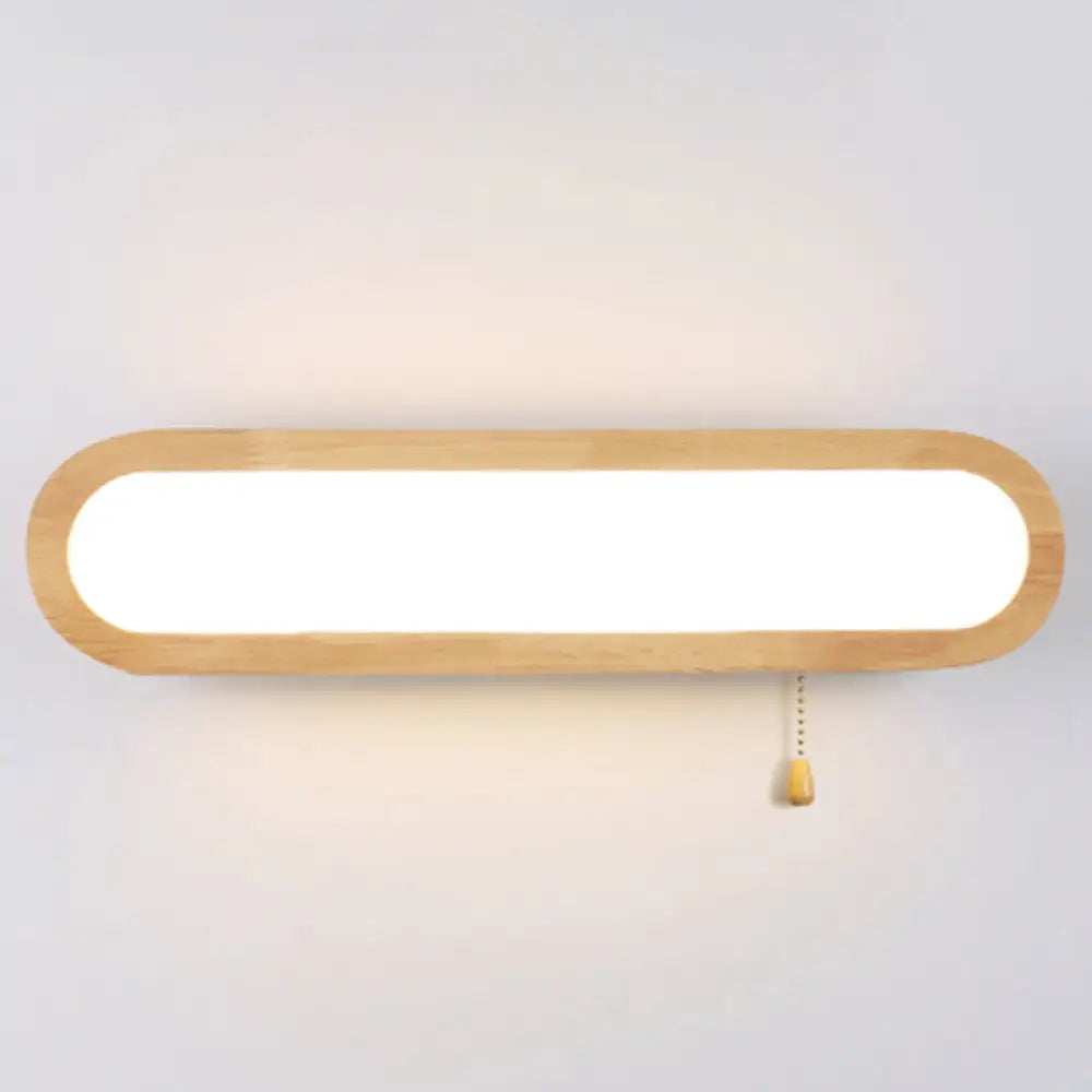 DecorBites™ DecorBites™ Sleek LED Wall Sconce with Acrylic Diffuser - Ideal for Hallways