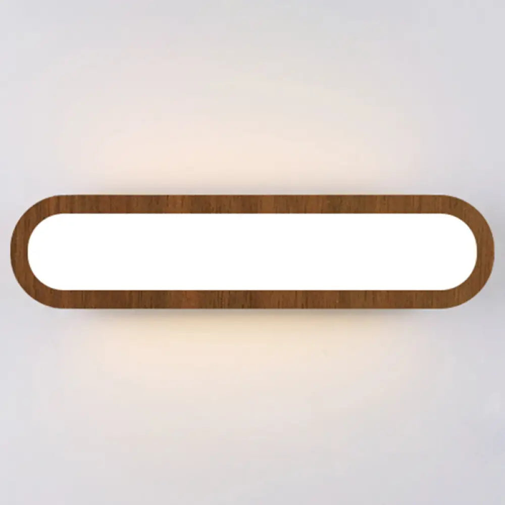 DecorBites™ DecorBites™ Sleek LED Wall Sconce with Acrylic Diffuser - Ideal for Hallways