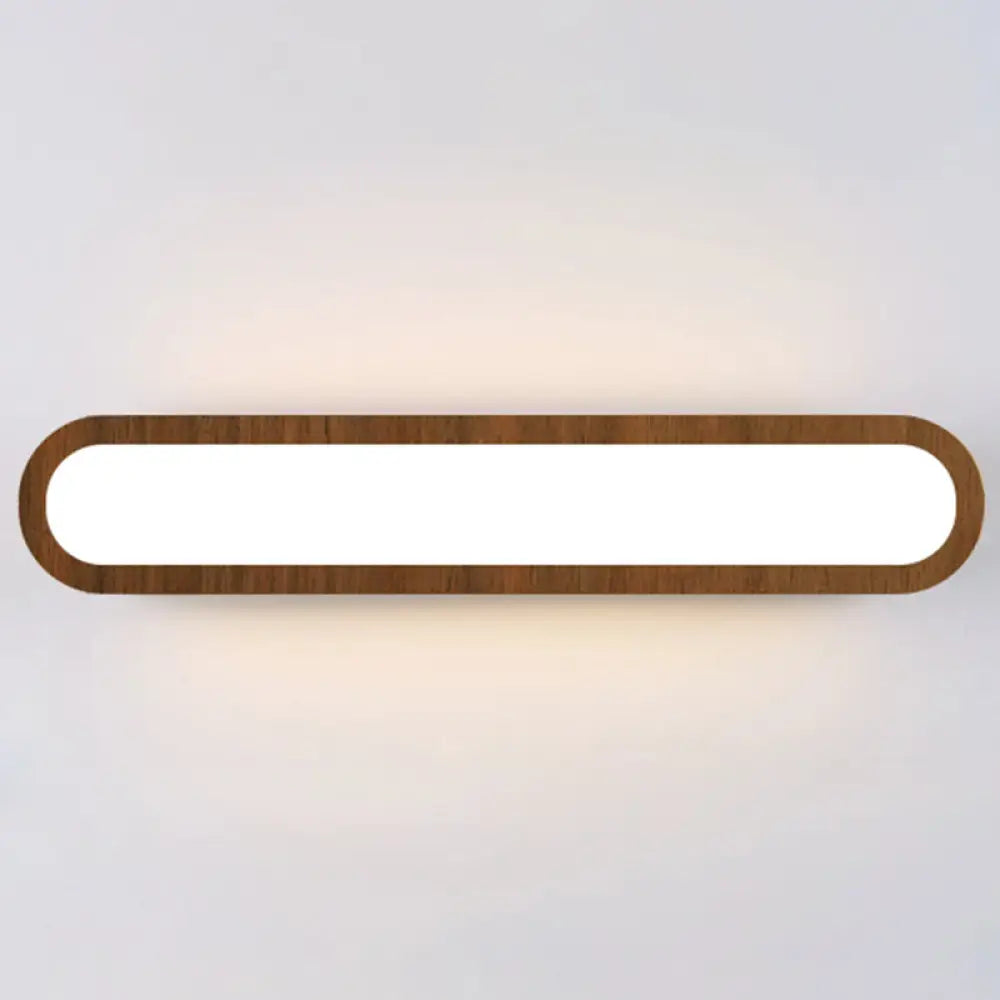 DecorBites™ DecorBites™ Sleek LED Wall Sconce with Acrylic Diffuser - Ideal for Hallways