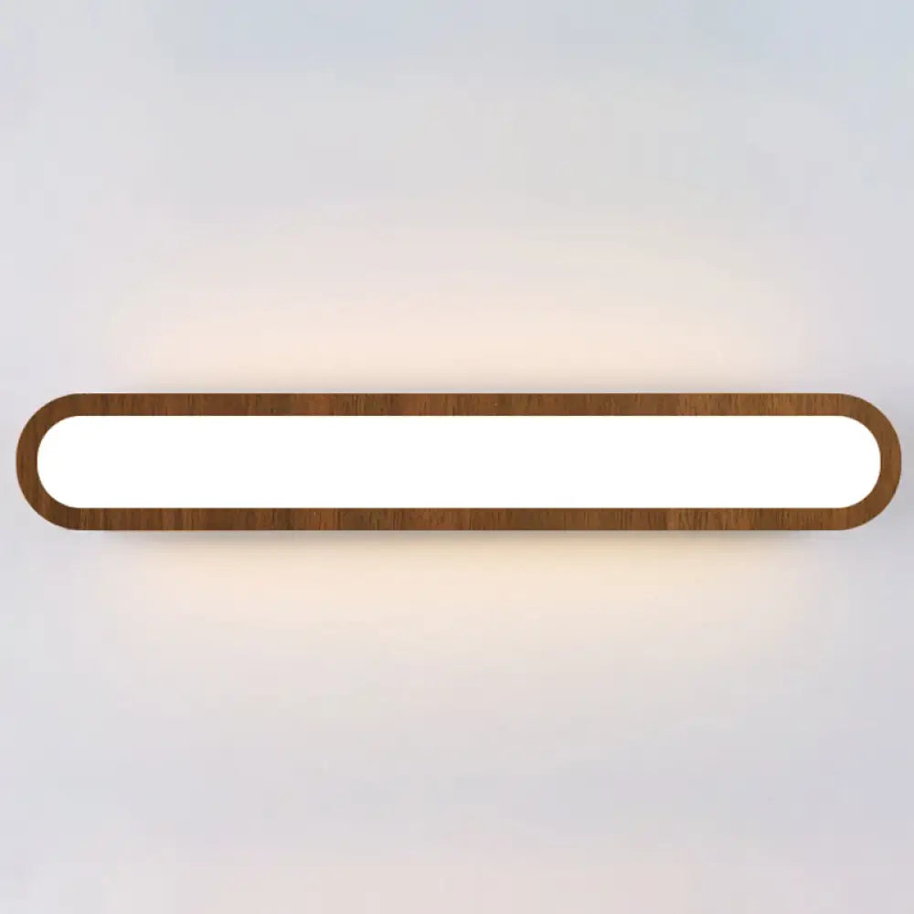 DecorBites™ DecorBites™ Sleek LED Wall Sconce with Acrylic Diffuser - Ideal for Hallways