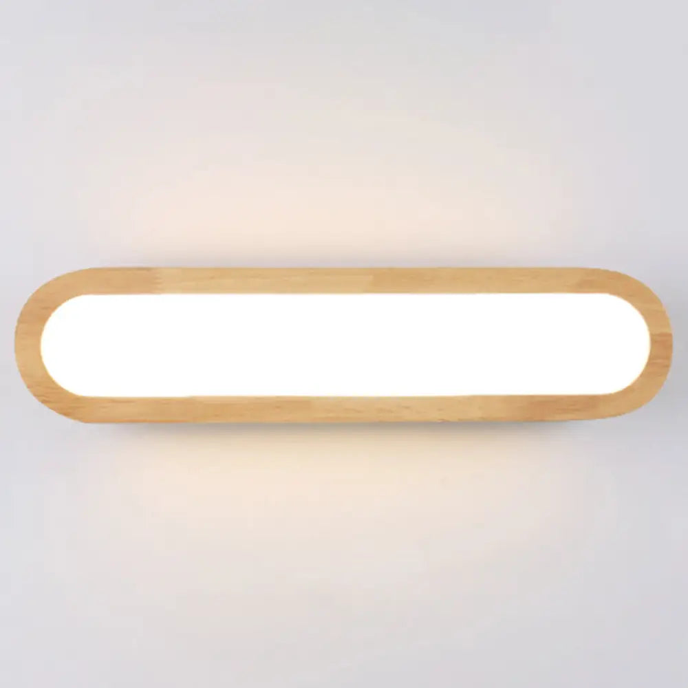 DecorBites™ DecorBites™ Sleek LED Wall Sconce with Acrylic Diffuser - Ideal for Hallways