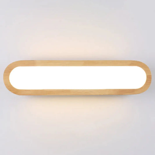 DecorBites™ DecorBites™ Sleek LED Wall Sconce with Acrylic Diffuser - Ideal for Hallways