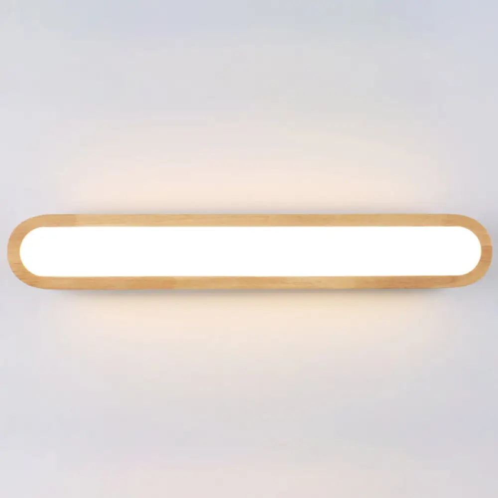 DecorBites™ DecorBites™ Sleek LED Wall Sconce with Acrylic Diffuser - Ideal for Hallways
