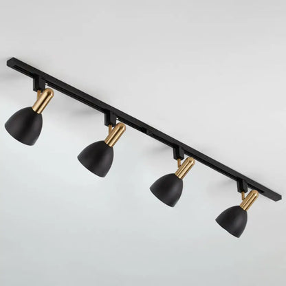 DecorBites™ DecorBites™ Sleek Macaron Style Metal Semi Flush Tracklight Spotlight - Perfect for Living Room